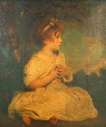 Sir Joshua Reynolds The Age of Innocence oil